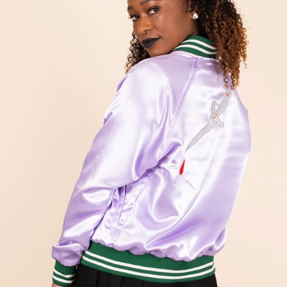 Tuesday Bassen Of Los Angeles- Dagger Varsity Jacket Size M